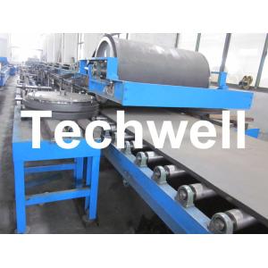 Buy cheap 50mm, 75mm, 100mm Thickness Double Layer Galvanized / Steel Sheet PU Sandwich Panel Machine Line from wholesalers