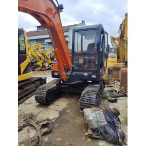 Buy cheap Doosan hot sale Mini excavator used doosan ex55 Second hand hydraulic crawler excavator DOOSAN DH55 Korea origin from wholesalers
