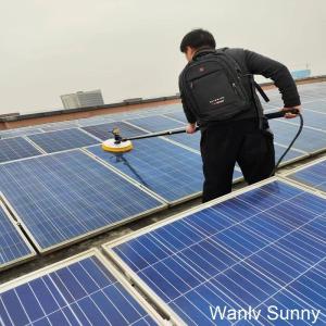 Buy cheap Solar Panel Maintenance Set with Artificial Control and Cold Water Cleaning Process from wholesalers