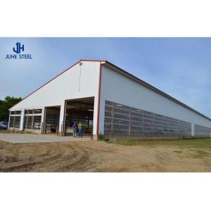 Buy cheap Steel Structure Piggery House Design for Pig Farming Tolerance ±1% MTS Drawing Design from wholesalers