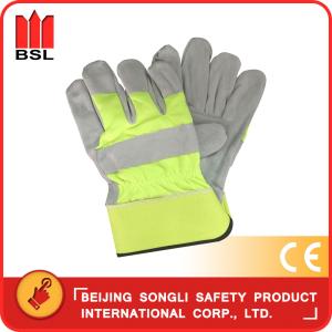 Buy cheap SLG-HD6020-K cow split leather working safety gloves from wholesalers