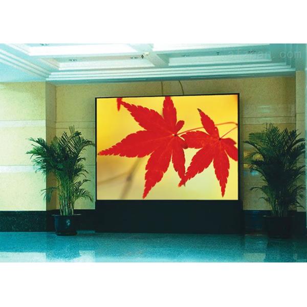 Quality Advertising Rear Service 1920Hz P4 Indoor Led Display for sale