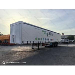 Buy cheap AND9400 3 Axles Platform Drop Curtain Side Wall Open Sideboard Semi Trailer With Rear Door from wholesalers