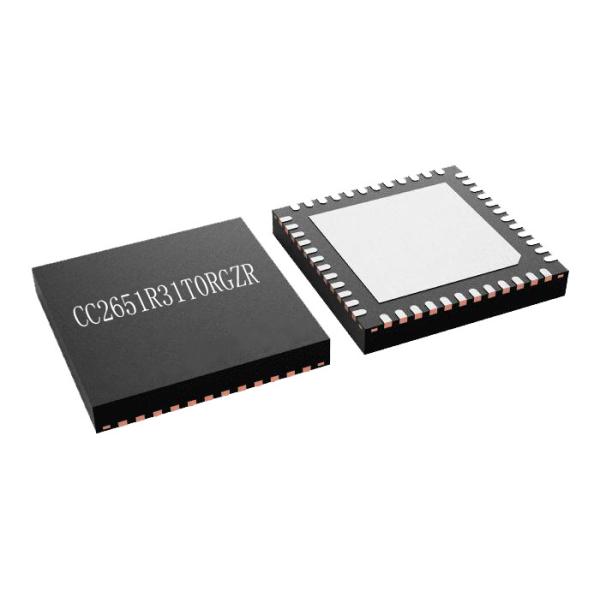 Buy cheap 2.4GHz Integrated Circuit Chip CC2651R31T0RGZR Arm Cortex M4 Wireless MCU VQFN48 from wholesalers