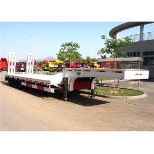 Buy cheap Mechanical Tri Axle 40Ton 40Ft Container Semi Trailer from wholesalers