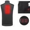 Buy cheap Electrically Thermal Rechargeable Heated Vest graphene Heated Body Warmer from wholesalers