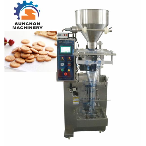 Quality Sunflower Seeds Biscuit Snack Sachet Packing Machine for sale