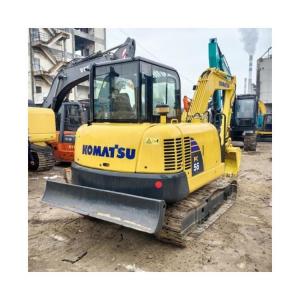 Original Hydraulic Valve Second Hand Japanese Excavator Komatsu56 with Working