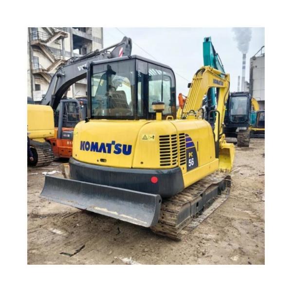 Original Hydraulic Valve Second Hand Japanese Excavator Komatsu56 with Working