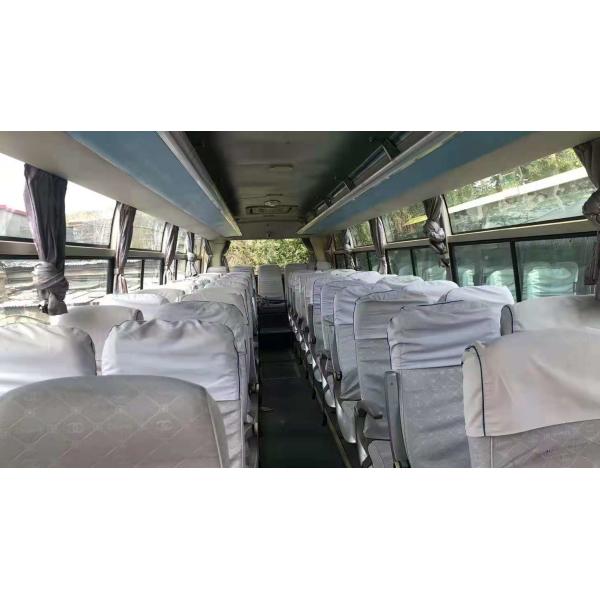 Used Yutong Bus ZK6107 51seats WP. Rear Engine Used Tour Bus Low Kilometer