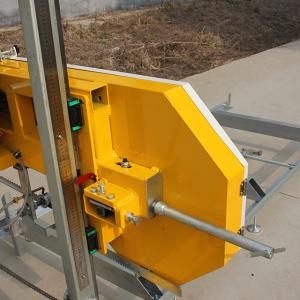 JIERUI Portable Sawmill for Wood Cutting Band Saw and Hydraulic System Included
