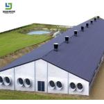 Buy cheap Modern Design Waterproof Thermal Insulation Chicken House Laying Chicken House Steel Structure Poultry House from wholesalers