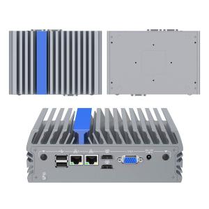 Buy cheap Win10 Mini PC 12th Gen Intel Alder Lake-N100 DDR4 16GB Ram Industrial Control Pc from wholesalers