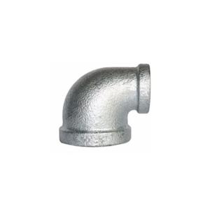 Buy cheap Customizable Malleable Iron Elbow Pipe Adapter Fittings 40mm / 42mm from wholesalers