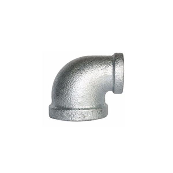 Buy cheap Customizable Malleable Iron Elbow Pipe Adapter Fittings 40mm / 42mm from wholesalers