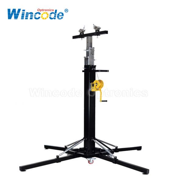 Buy cheap 6m 150KG Elevator Tower Mobile Light Truss Stand from wholesalers