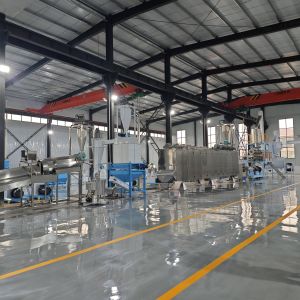Buy cheap CE Certified 1-2t/h Floating Fish Feed Production Line with Twin-Screw System and Wet Extrusion Chamber product