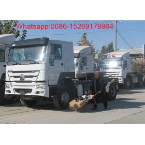 Buy cheap SINOTRUK HOWO ZZ4257S3241W 6x4 10 wheel 371hp tractor truck from wholesalers
