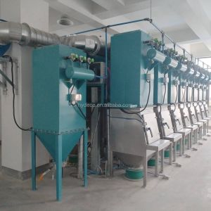 Buy cheap Rubber Processing Machine Automatic Carbon Black Small Material Batching Machine from wholesalers