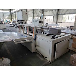 Buy cheap Xinyun Jrt Roll Automatic Maxi Roll Paper Cutting Band Saw Machine Max 300mm Length 15KW from wholesalers