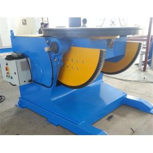Buy cheap 5 Tons Loading Capacity with Tilting and Revolving Welding Positioner , Foot Pedal Tilting Rotation Arc Welding Table from wholesalers