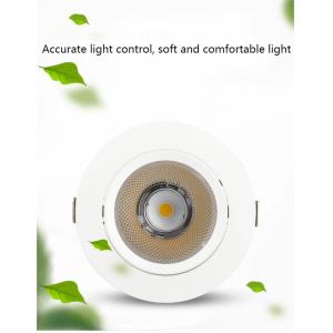 Buy cheap Dimming 10W Mini LED Spotlights Ceiling Mountable 3500 Luminous Flux from wholesalers