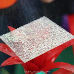 Buy cheap Sustainable Embossed Polycarbonate Sheet 2mm-10mm Solid Polycarbonate Plate from wholesalers