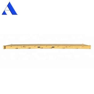 Buy cheap 12 Meters 40 Foot CSC Certified Dry Steel Container Platform with Internal Dimensions of 12192 x 2438 x 482 mm from wholesalers