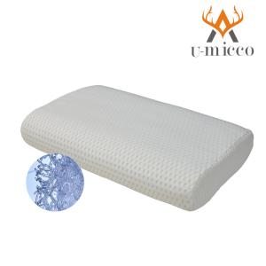 China Breathable U-micco POE Adult Pillow Bed Pillow With 3D Mesh Cover on sale