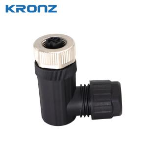Buy cheap M12 Female Connector Screw Termination ABS Contact Carrier IP67 from wholesalers