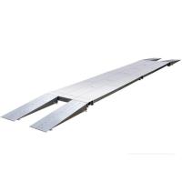 Buy cheap Silver Color Pit Type Weighbridge 150% Safe Overload U Beam Girders Structure product
