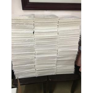 Buy cheap Embroidery Stabilizer Backing Fusible Interfacing Medium Hard Polyester/Cotton Blend from wholesalers