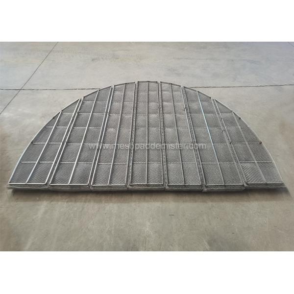 Buy cheap 100um Stainless Steel Knitted Wire Mesh Mist Eliminator from wholesalers