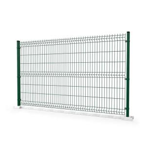 Buy cheap Curvy Perimeter Metal 3D Curved Welded Garden Wire Mesh Fence from wholesalers