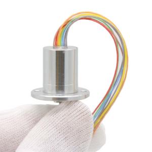 Buy cheap Stainless Steel Housing Electrical Slip Ring Long Lifespan High Precision product