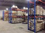 Buy cheap Multi Level Heavy Duty Storage Racks For Workshop Materials Blue Upright Frame from wholesalers
