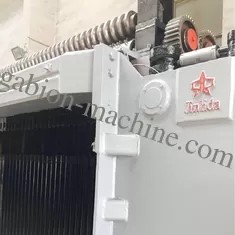 Quality 1.6mm 165m/Min Hard Wearing Gabion Machine PLC Control 3 Cross for sale