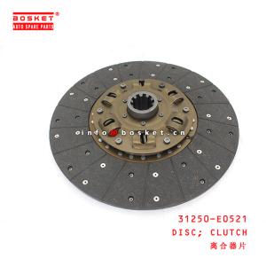Buy cheap 31250-E0521 Clutch Disc for ISUZU HINO500 J08E from wholesalers