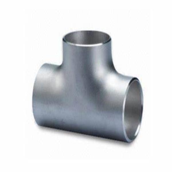 Buy cheap China Factory Equal Tee Pipe Fittings Super Austenitic Stainless 904L DN10-DN300 1/2"-10" from wholesalers