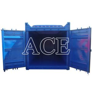 Buy cheap 10ft DNV 2.7-1 Offshore Open Top Container with Tarpaulin Cover Conforms to Offshore Oil and Gas Platform Requirements from wholesalers