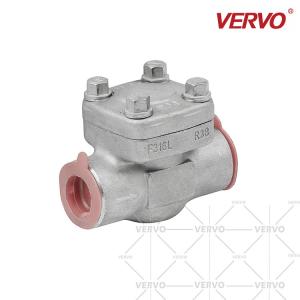 Stainless Steel Check Valve Forged Steel Check Valve Class 800 Stainless Steel