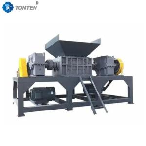 Buy cheap Scrap Metal Tire Furniture Crusher Double Shaft Shredder Machine from wholesalers