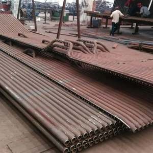 Buy cheap TUV Power Station CFB Boiler Spare Part Membrane Water Wall from wholesalers