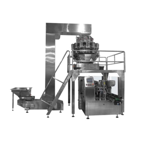 Quality Automatic 8-Station Granular Packing Machine 16-60 Bags/Min for sale