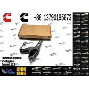 Buy cheap 3080766 3083622 3083846 3087560 3087733 3095086 3095086 3411691 3411759 3411760 N14 NH NT 14.0L INJECTOR for cummins eng from wholesalers