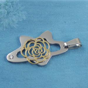 Buy cheap Mixture Styles Lock Key Skull Animal Zordiac Letter Flower Necklace Pendant LPP0171 from wholesalers