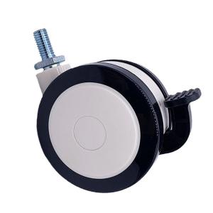 Buy cheap Medical Equipment Silent Polyurethane Trolley Wheels Hospital Bed from wholesalers