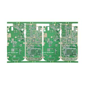Buy cheap Security Interphone HDI High Density Interconnector PCB Custom Pcb from wholesalers