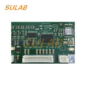 5400 Elevator Display PCB Board BIOAPI 1.Q ID.NR. 594121 594108