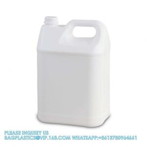 Buy cheap 1L 2L 2.5L 3L 4L 5L 6L 10L Plastic Barrel Jerry Can For Oil Chemical Wine Storage Chemical Container from wholesalers